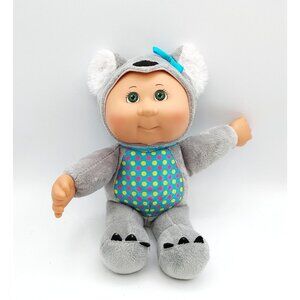 Cabbage Patch Kids Doll Zoo Friends Collectible Cuties Frankie Koala Bear 10"